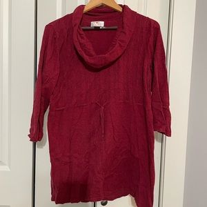 Two Hearts Maternity Shirt